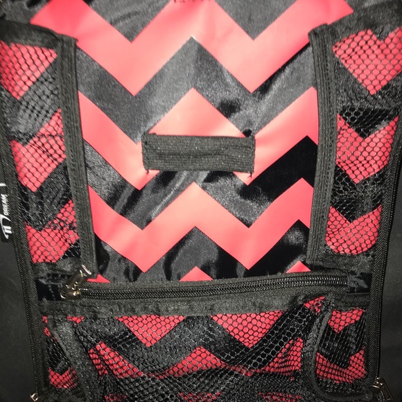 Bags Dream Duffle Hanging Cosmetics Bag W Mirror Poshmark